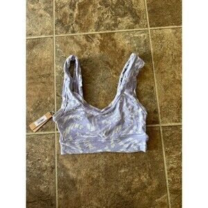 Skims Summer Mesh Collection Scoop Bralette Lilac Swirl
Size XS